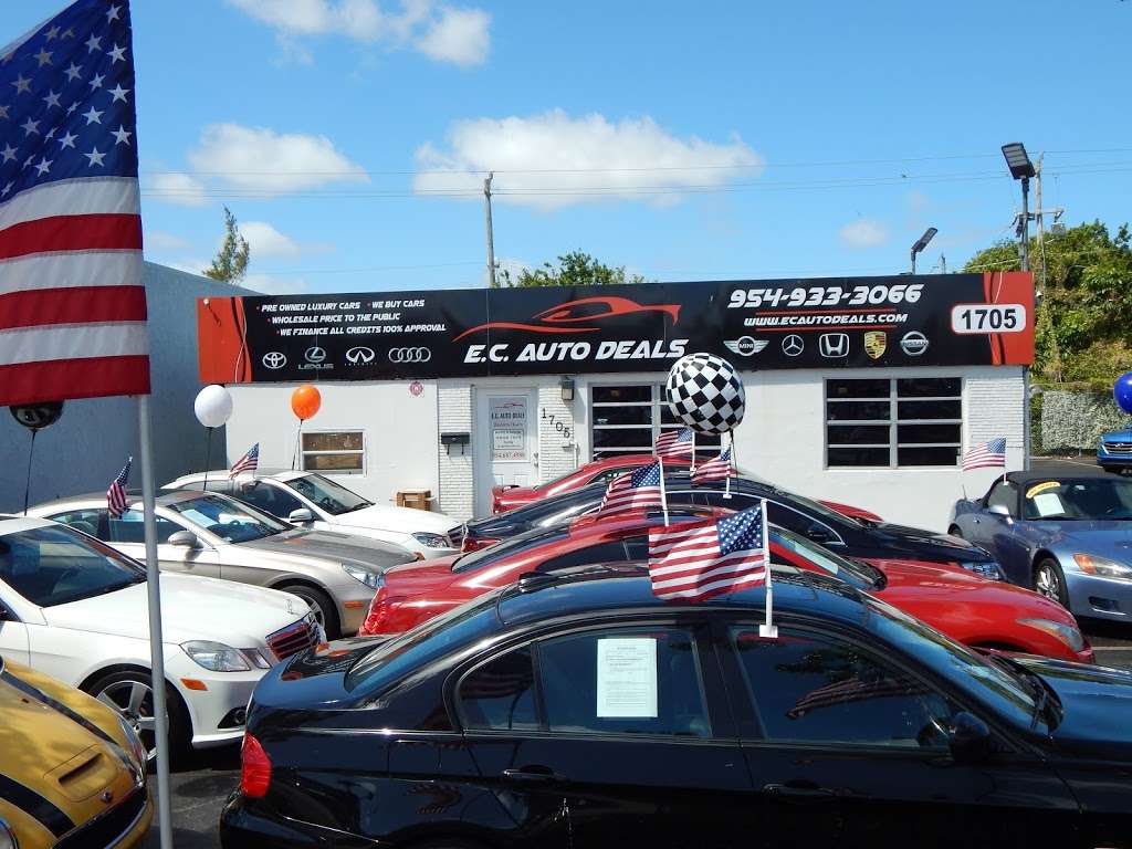 Ec Auto Deals | 1705 NE 28th St, Pompano Beach, FL 33064 | Phone: (954) 933-3066