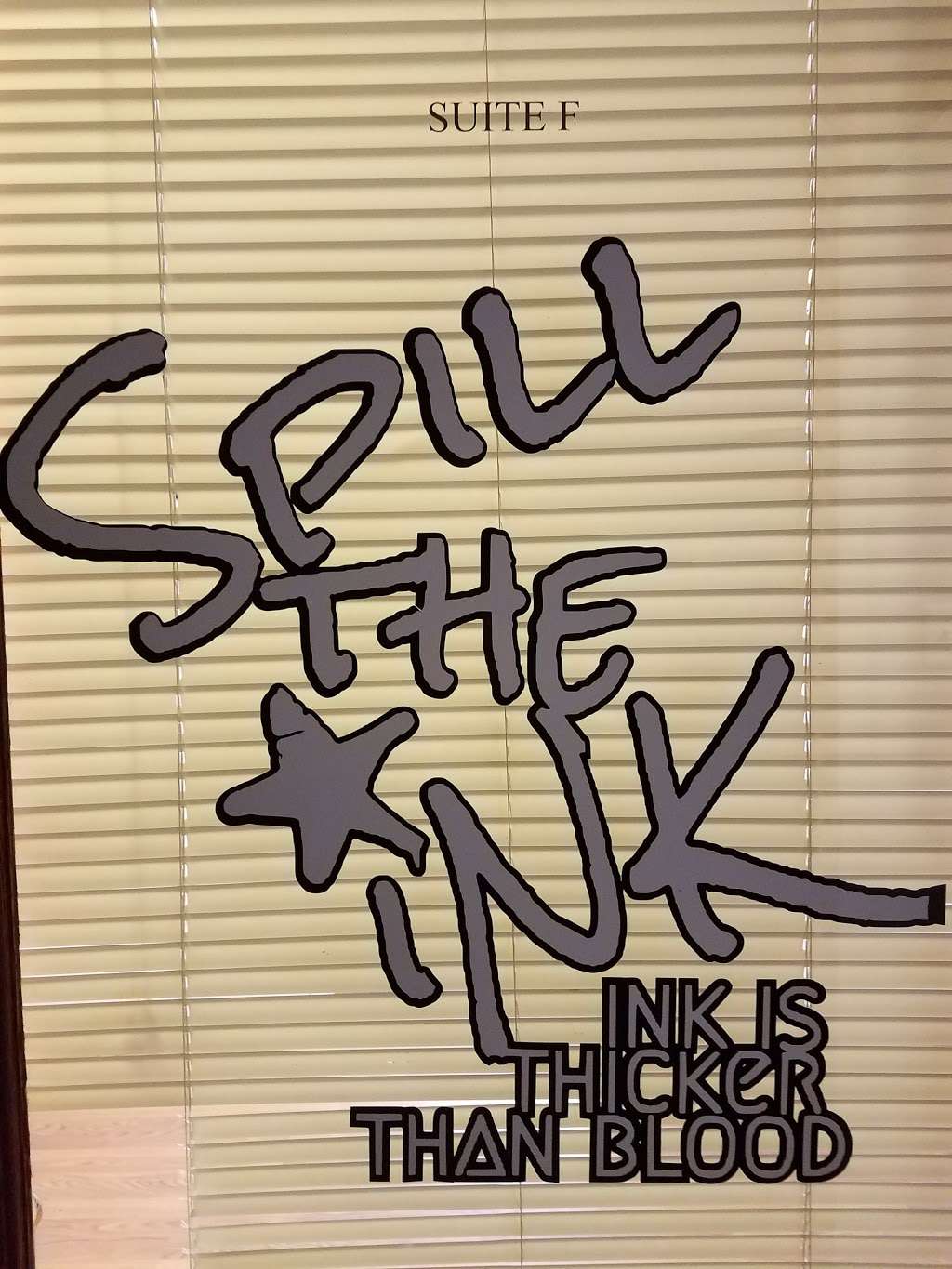 Spill The Ink Tattoo | 2809 Pulaski Hwy, Edgewood, MD 21040, USA | Phone: (410) 612-0000