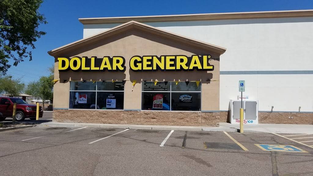 Dollar General | 415 S Higley Rd Ste 103, Mesa, AZ 85206, USA | Phone: (928) 487-1685