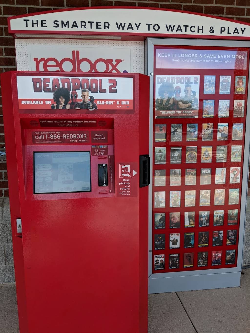 Redbox | 11371 Nuckols Rd, Glen Allen, VA 23059, USA | Phone: (866) 733-2693