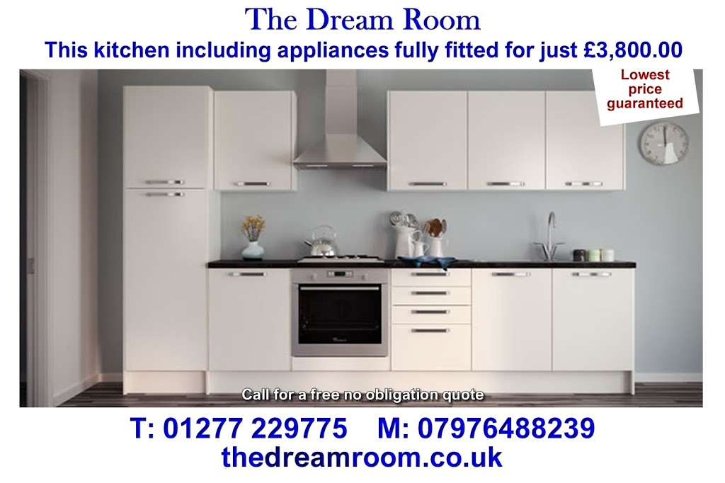 The Dream Room | 1 Greenshaw, Brentwood CM14 4YA, UK | Phone: 01277 295385