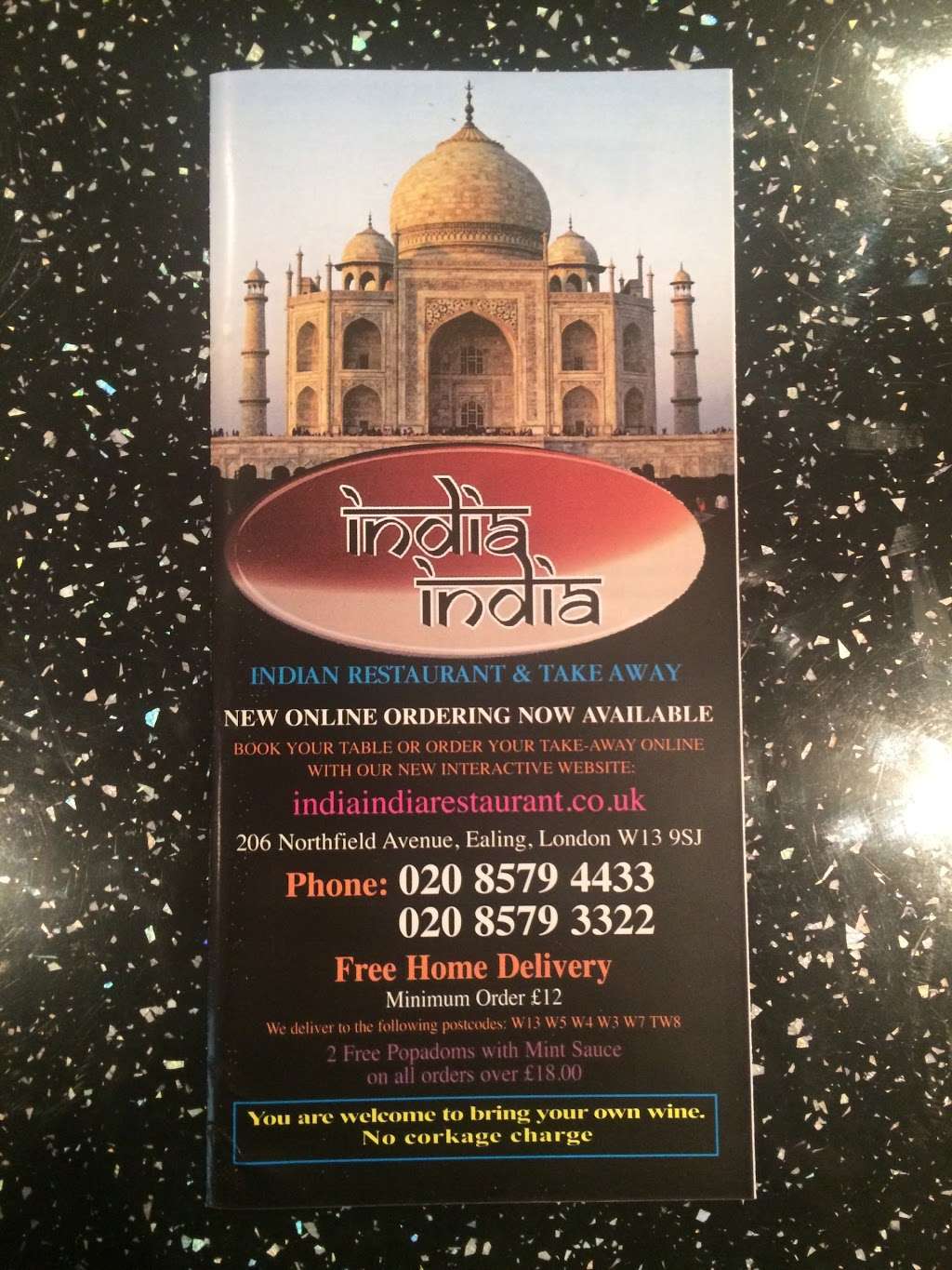 India India | 206 Northfield Ave, London W13 9SJ, UK | Phone: 020 8579 3322