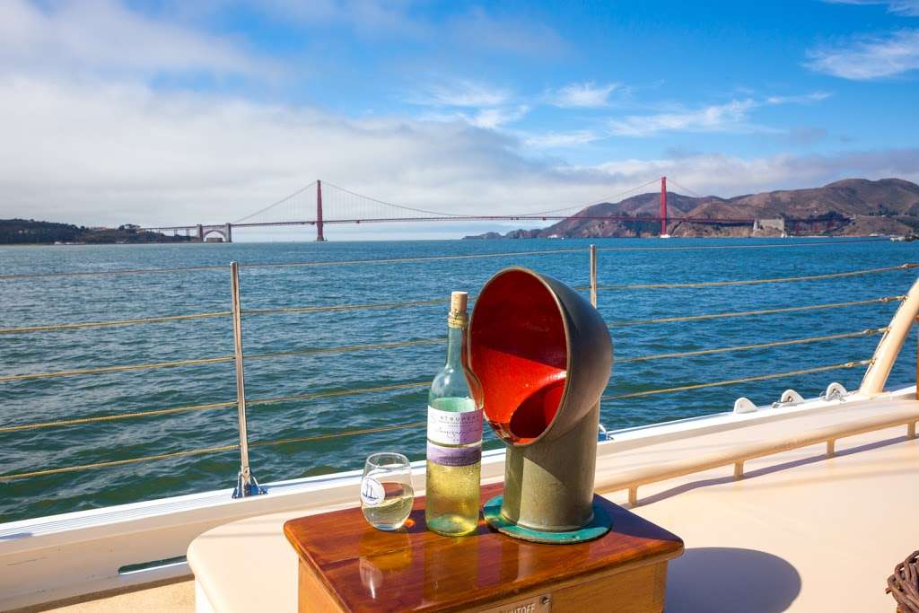 Schooner Freda B | Slip 465, Yacht Harbor, Sausalito, CA 94965, USA | Phone: (415) 331-0444