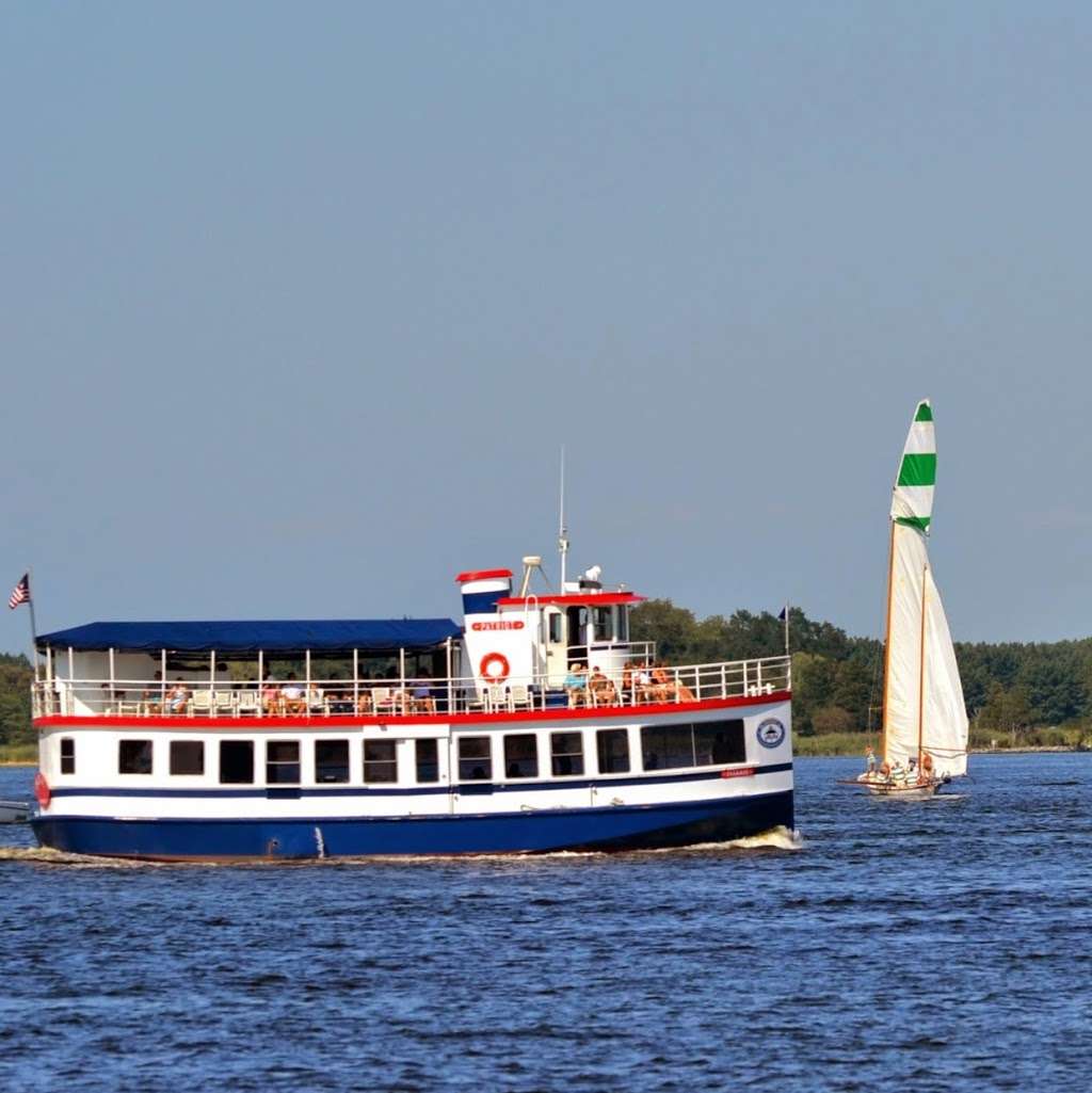 Patriot Cruises | 213 N. Talbot Street - Park at the Chesapeake Bay Maritime Museum, St Michaels, MD 21663, USA | Phone: (410) 745-3100