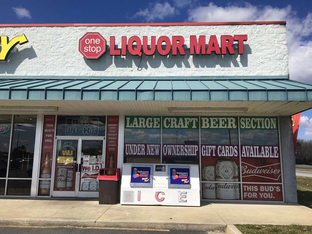 One Stop Liquor Mart | 6, College Park Ln suite 16, Georgetown, DE 19947, USA | Phone: (302) 856-6783
