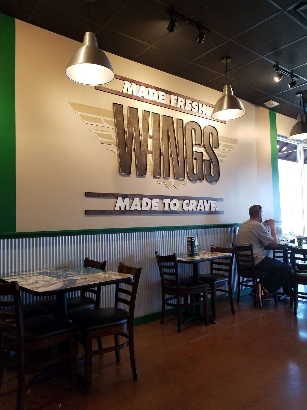 Wingstop | 641 Marks St SUITE A, Henderson, NV 89014, USA | Phone: (702) 436-9464