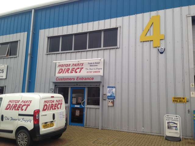 Motor Parts Direct - Hatfield | Unit 4, io Centre, Hearleway, Hatfield AL10 9EW, UK | Phone: 01707 246836