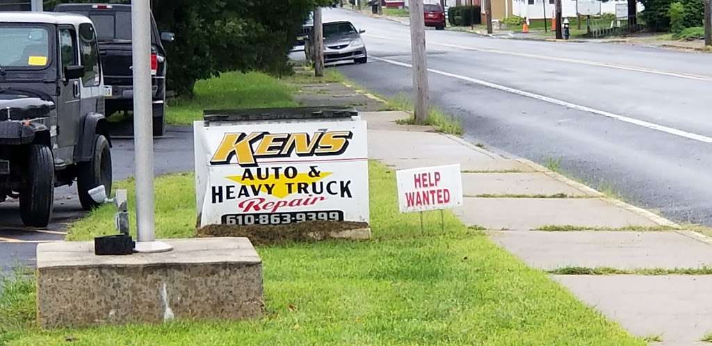 Kens Auto Repair | 433 N Broadway, Wind Gap, PA 18091 | Phone: (610) 863-9399