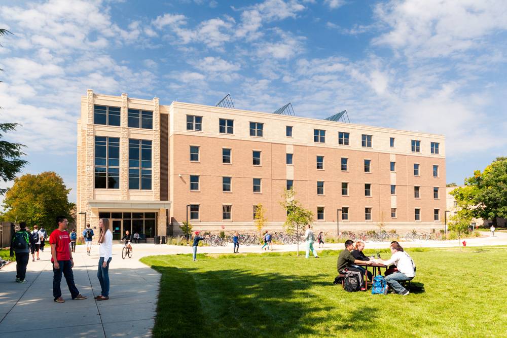 Leopold Residence Hall | 1635 Kronshage Dr, Madison, WI 53706, USA | Phone: (608) 262-2226