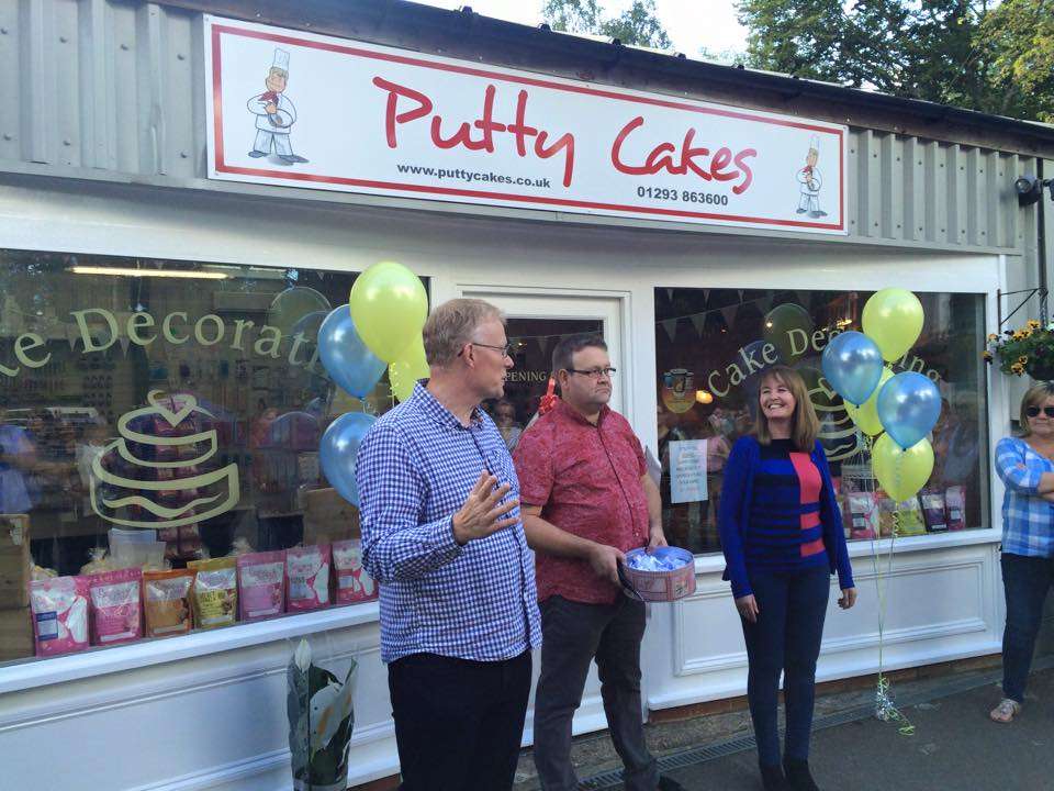 Putty Cakes | 9, Birchfield Park Business Centre, Ifield Rd, Charlwood, Horley RH6 0DZ, UK | Phone: 01293 863600