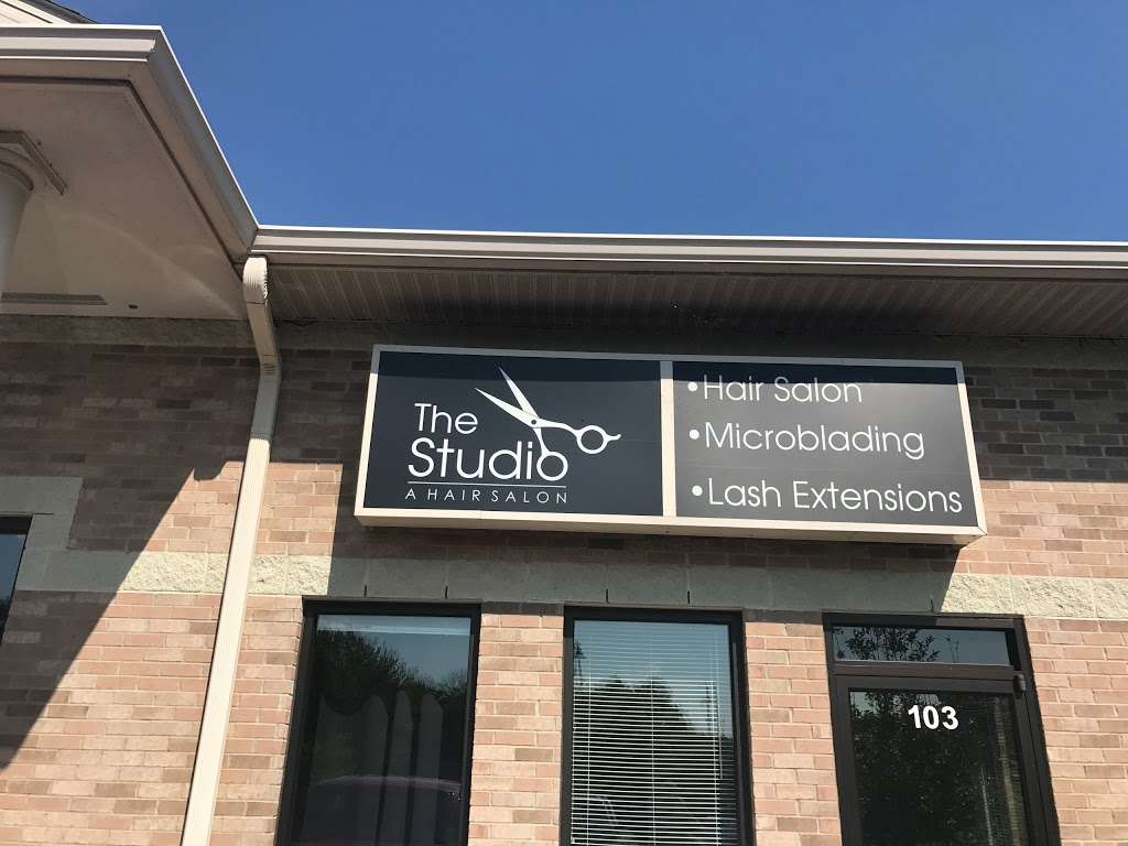 The Studio: A Hair Salon | 8023 N 600 W Suite 102/103, McCordsville, IN 46055, USA | Phone: (317) 335-9998