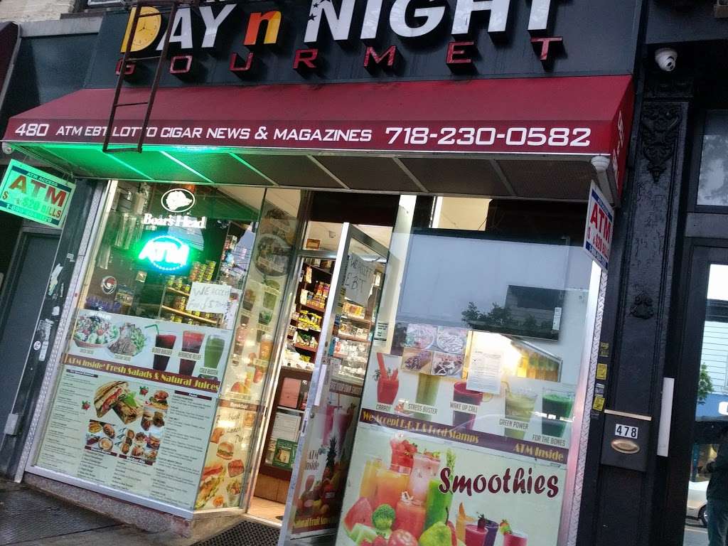 Day n Night Gourmet | 480 Myrtle Ave, Brooklyn, NY 11205, USA | Phone: (718) 230-4516