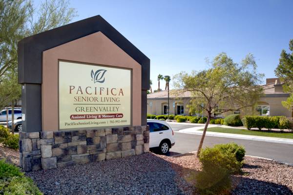 Pacifica Senior Living Green Valley | 2620 Robindale Rd, Henderson, NV 89074, USA | Phone: (702) 430-8824