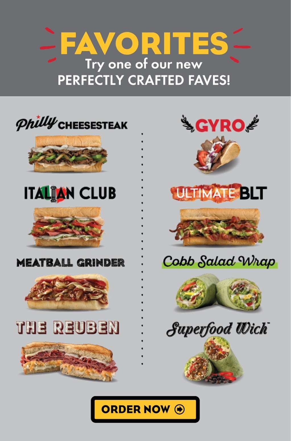 Which Wich Superior Sandwiches | 13910 Olivia Way #102, Fishers, IN 46037, USA | Phone: (317) 776-4085