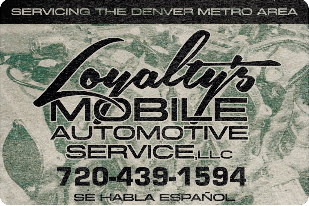 Loyaltys Automotive | 2021 E. 74th Ave Units J and K, Denver, CO 80229, USA | Phone: (303) 635-6489