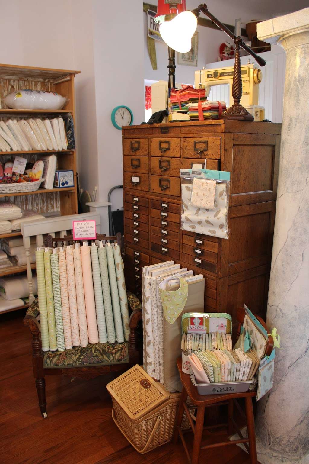 The Quilt Ledger | 326 N Bridge St, Christiana, PA 17509, USA | Phone: (610) 593-7300