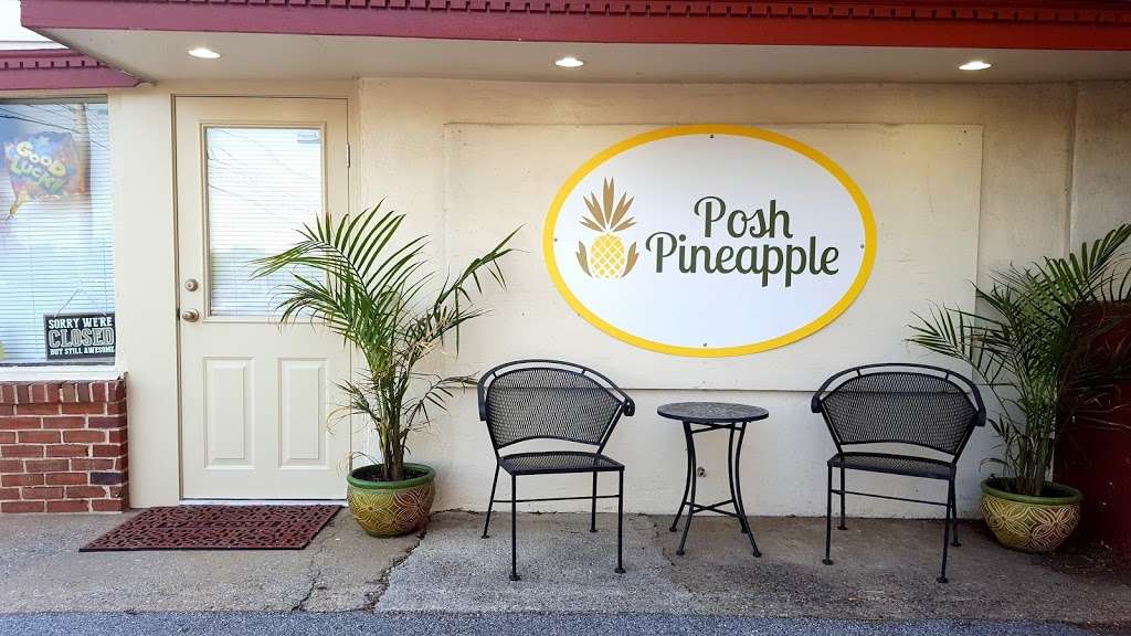 Posh Pineapple | 1503 Wilmington Pike, West Chester, PA 19382, USA | Phone: (484) 842-1455