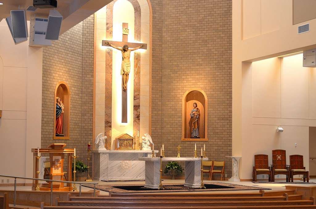 Light of the World Roman Catholic Church | 10316 W Bowles Ave, Littleton, CO 80127, USA | Phone: (303) 973-3969
