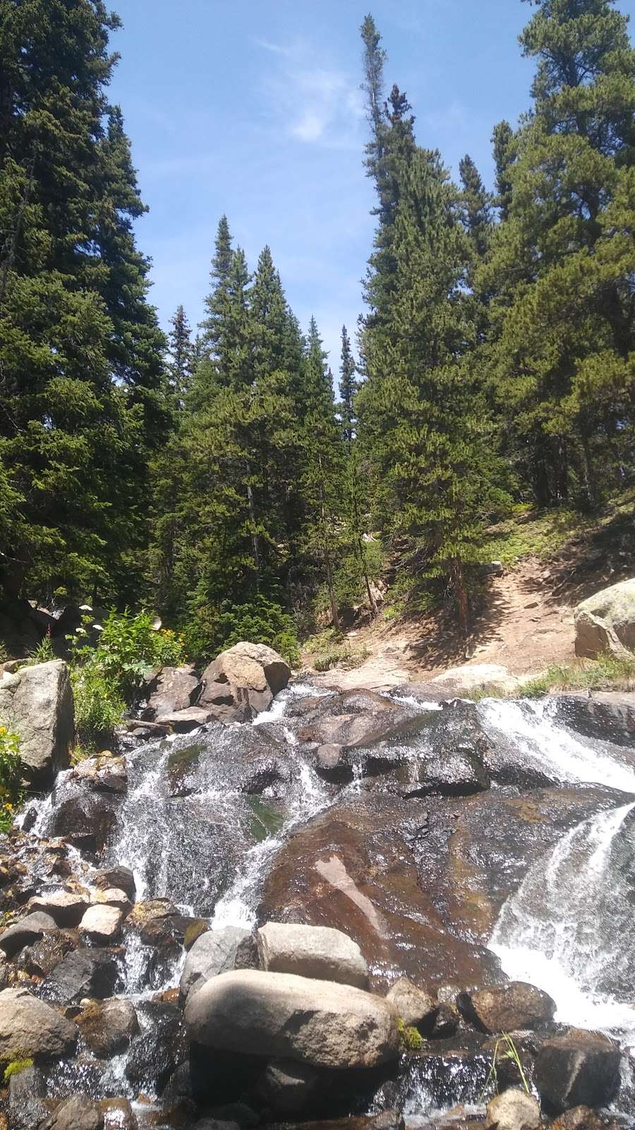 St Marys Glacier Trailhead | St Marys Dr, Idaho Springs, CO 80452