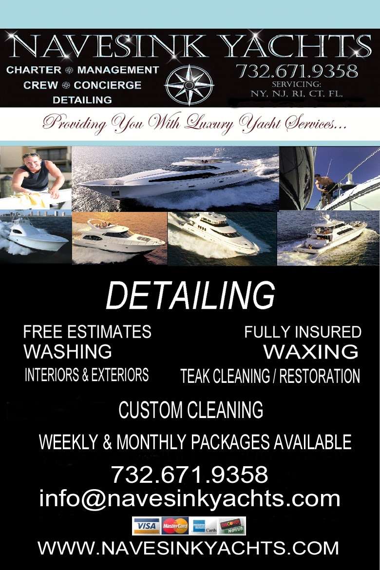 Navesink Yachts | 113 Marvin Rd, Middletown, NJ 07748 | Phone: (732) 671-9358