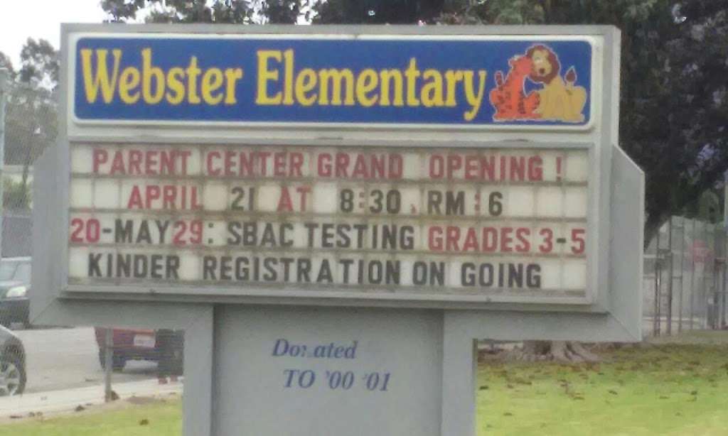 Webster Elementary School | 1755 W 32nd Way, Long Beach, CA 90810, USA | Phone: (562) 595-6568