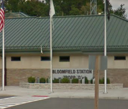 State Police Bloomfield | Bloomfield, NJ 07003, USA | Phone: (732) 441-4500