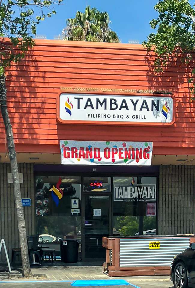 Tambayan Filipino Bbq & Grill | 8300 Paradise Valley Rd #110, Spring Valley, CA 91977, USA | Phone: (619) 512-1700