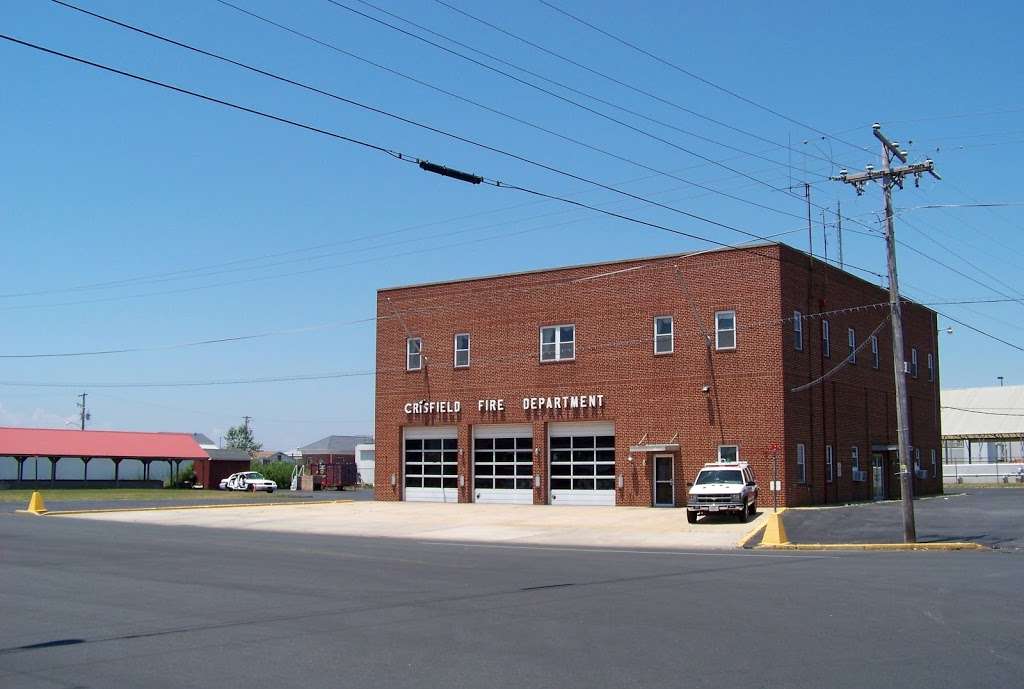 Crisfield City Fire Department Office | 600 W Main St, Crisfield, MD 21817, USA | Phone: (410) 968-1262