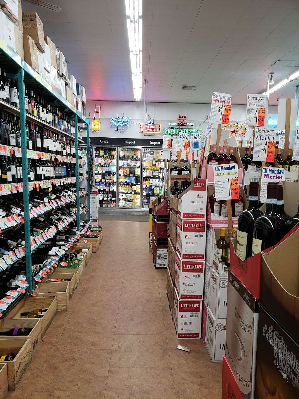 Ramsey Bottle King | 476 NJ-17, Ramsey, NJ 07446, USA | Phone: (201) 934-9080