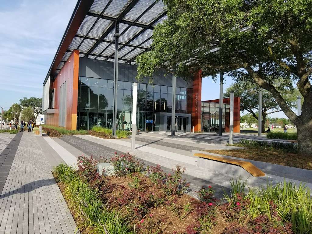 Emancipation Park 3018 Emancipation Ave Houston Tx 77004 Usa