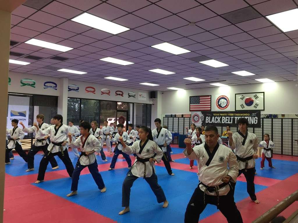 Texas White Tiger Taekwondo | 3612 W Main St #100, League City, TX 77573 | Phone: (281) 338-9900