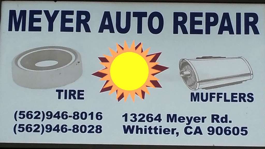 Mayer Auto Repair | 13264 Meyer Rd, Whittier, CA 90605, USA | Phone: (562) 946-8016