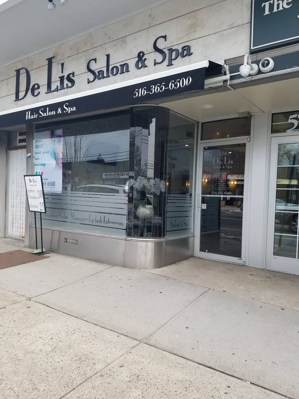 De Lis Salon & Spa | 576 Plandome Rd, Manhasset, NY 11030, USA | Phone: (516) 365-6500