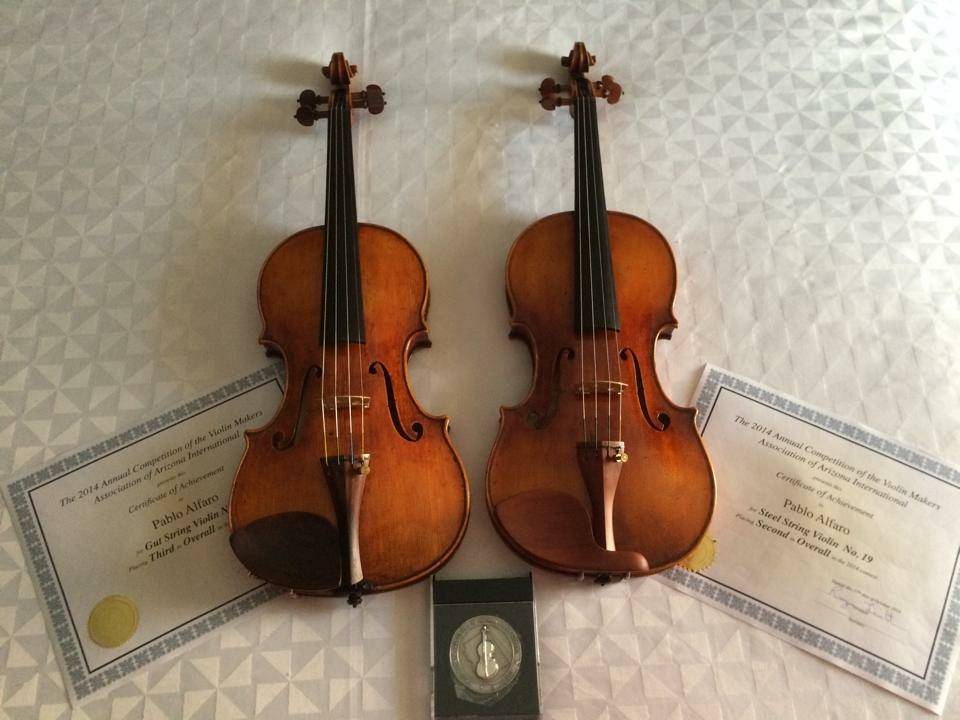 Alfaro Violins | 1260 Blackstone Dr, Decatur, GA 30033, USA | Phone: (770) 496-1405