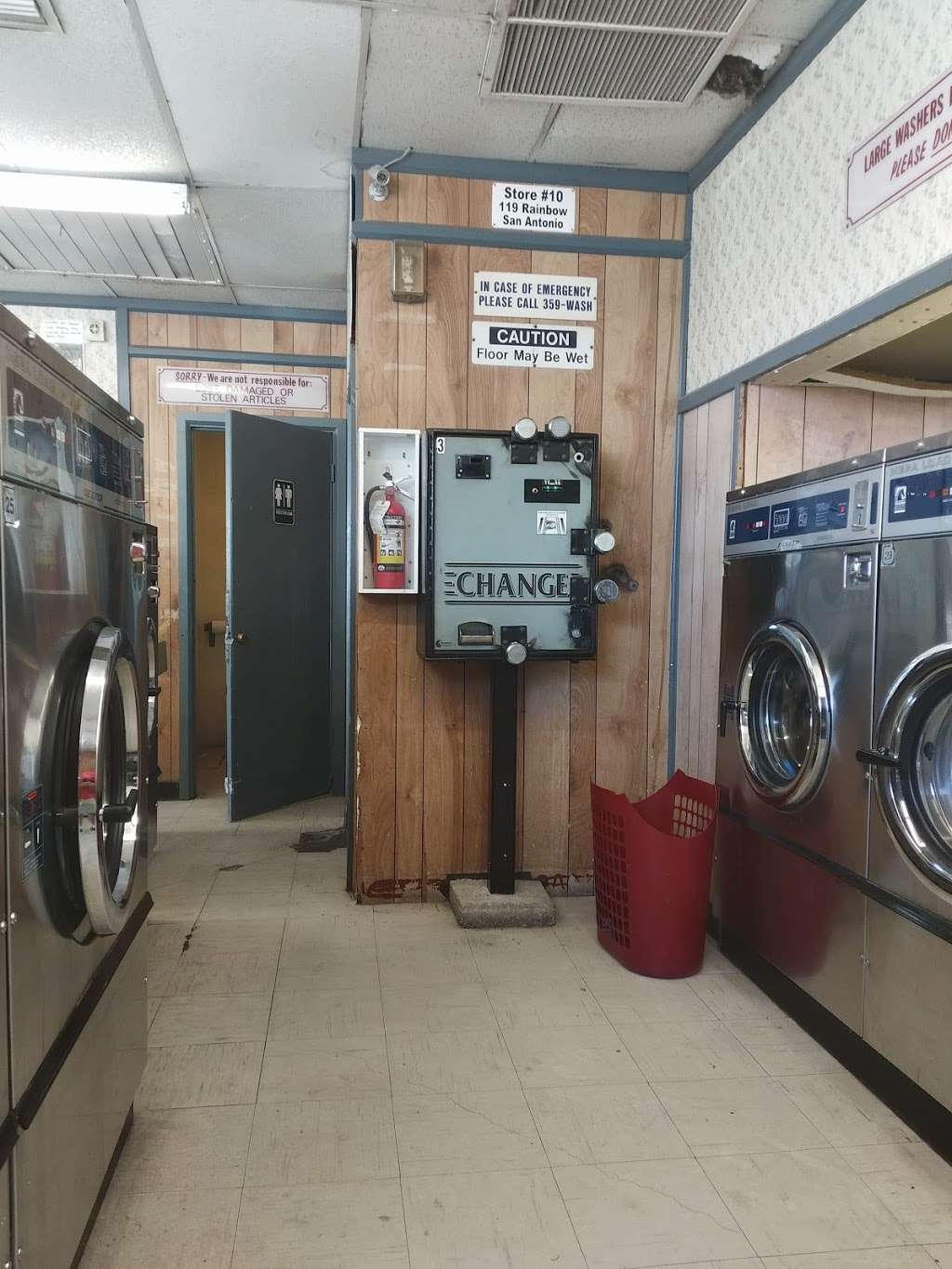 E-Z Wash - laundry  | Photo 1 of 9 | Address: 119 Rainbow Dr, San Antonio, TX 78209, USA | Phone: (210) 359-9274