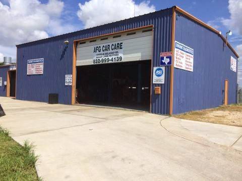 AFG Car Care | 10522 Belknap Rd, Sugar Land, TX 77498, USA | Phone: (832) 999-4139