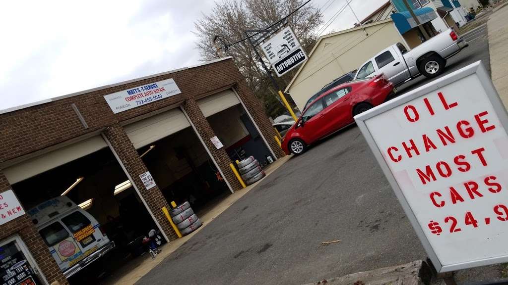 Matts-T-Service Complete Auto Repair | 51 Morris Ave, Neptune City, NJ 07753, USA | Phone: (732) 455-5040