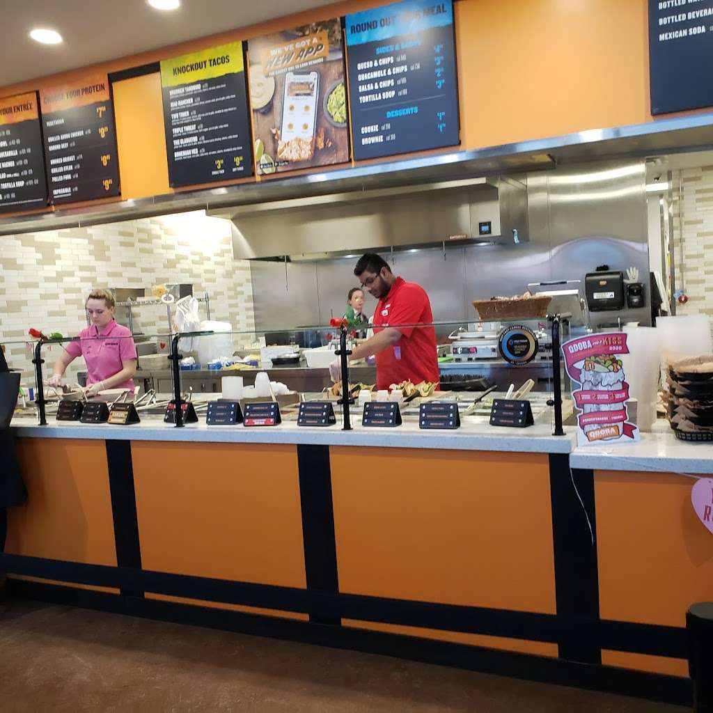 QDOBA Mexican Eats | 485 Wright Rd, Johnson Creek, WI 53038, USA | Phone: (920) 699-9132