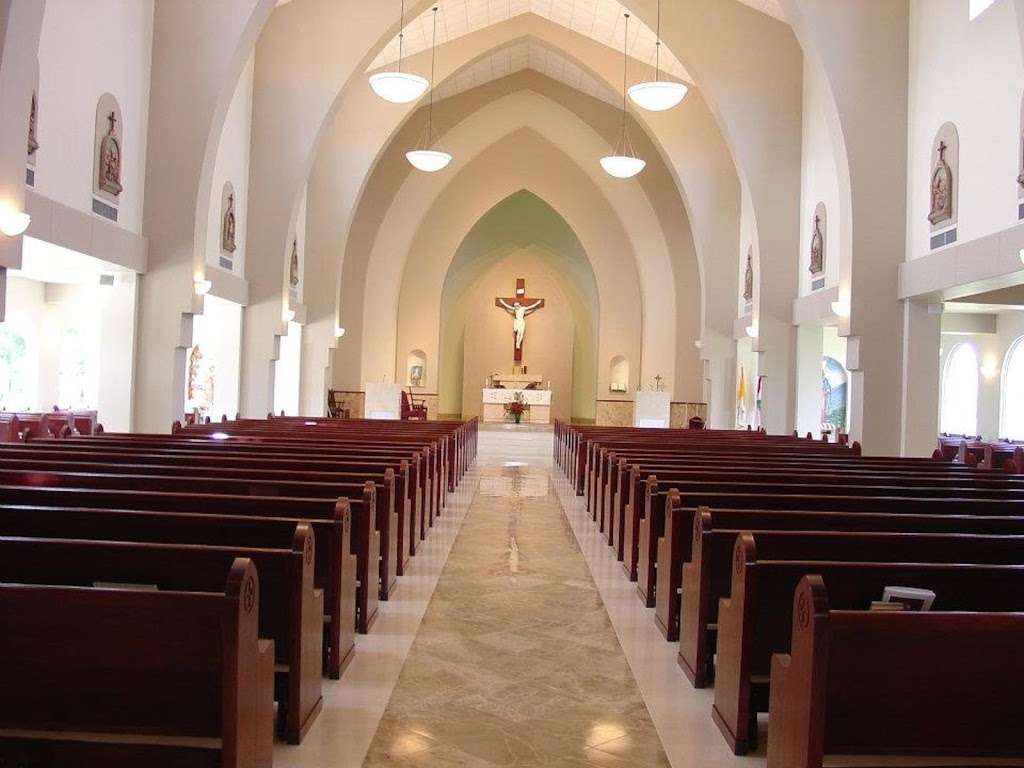 Our Lady of the Cedars Maronite Catholic Church | 11935 Bellfort Village Dr, Houston, TX 77031, USA | Phone: (281) 568-6800