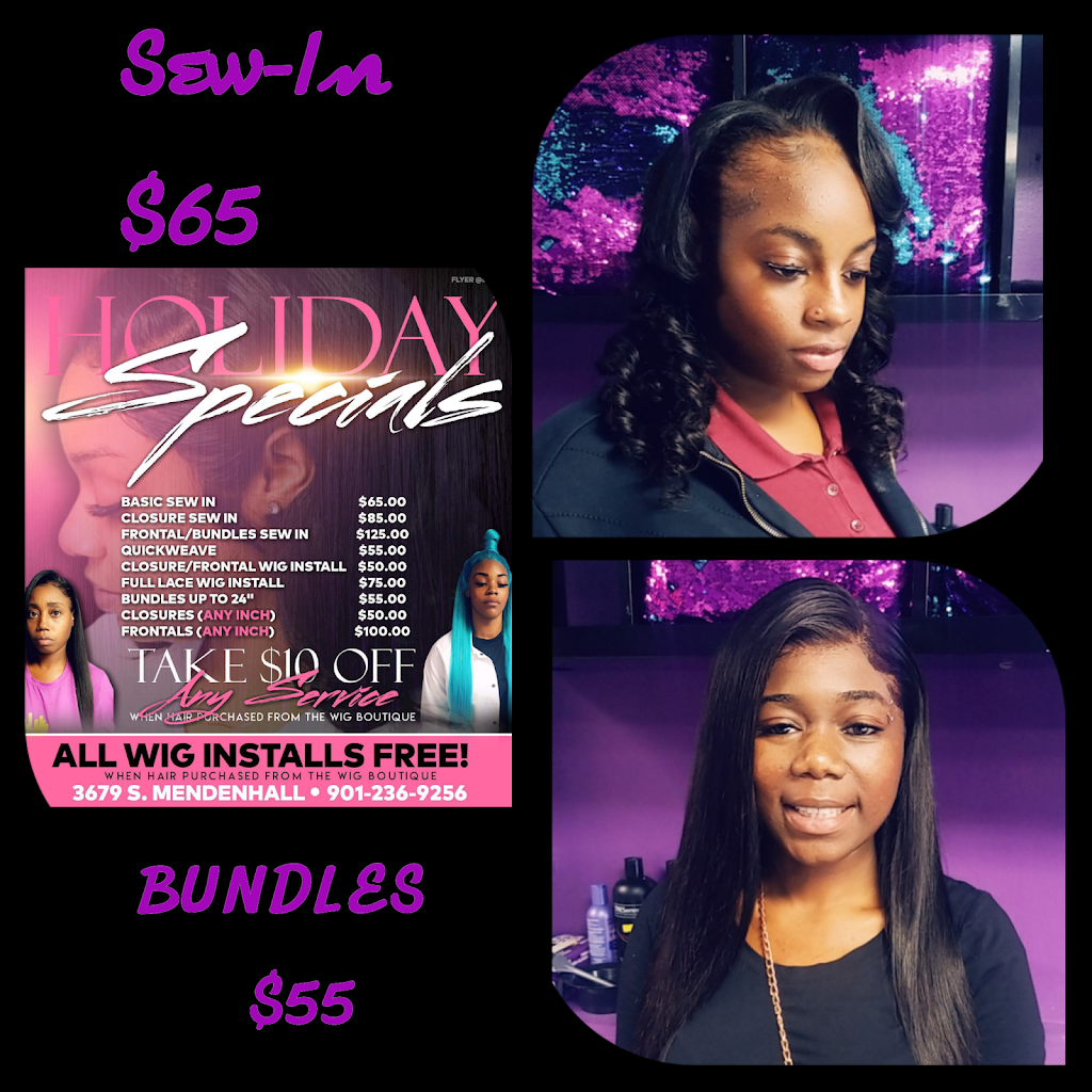 The Wig Boutique | 3679 S Mendenhall Rd, Memphis, TN 38115, USA | Phone: (901) 236-9256