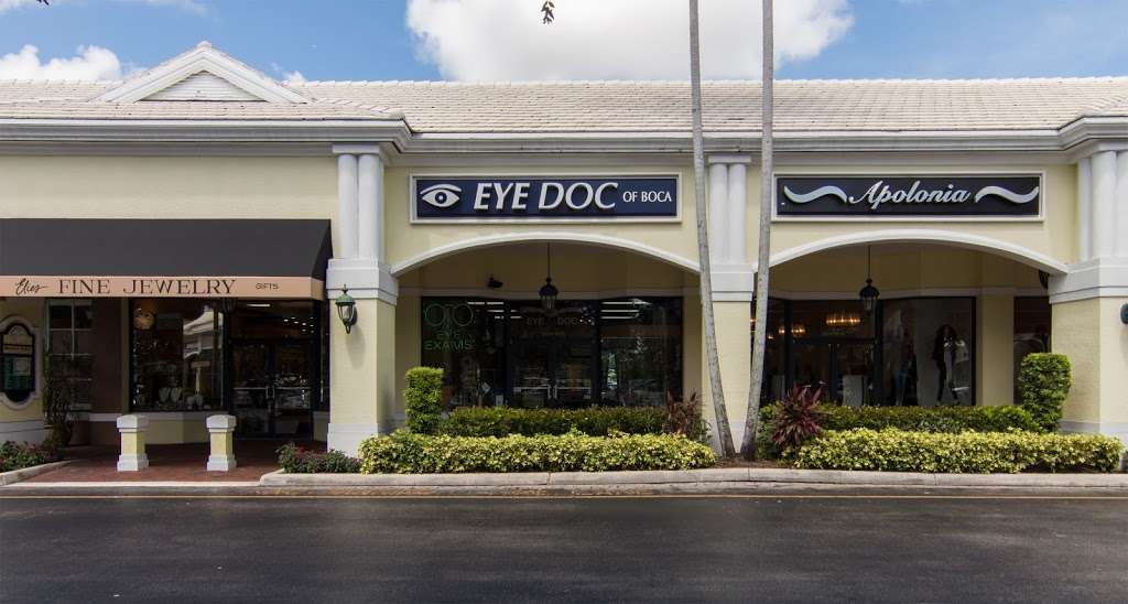 Eye Doc of Boca | 3011 Yamato Rd # A17, Boca Raton, FL 33434, USA | Phone: (561) 995-9600