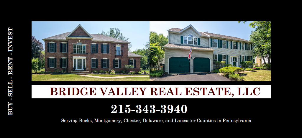 Bridge Valley Real Estate, LLC | 2795 Old York Rd, Jamison, PA 18929 | Phone: (215) 343-3940