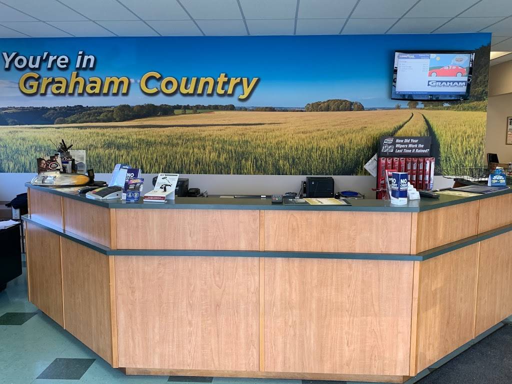 Graham Tire Company | 1401 Cushman Dr, Lincoln, NE 68516, USA | Phone: (402) 421-1500