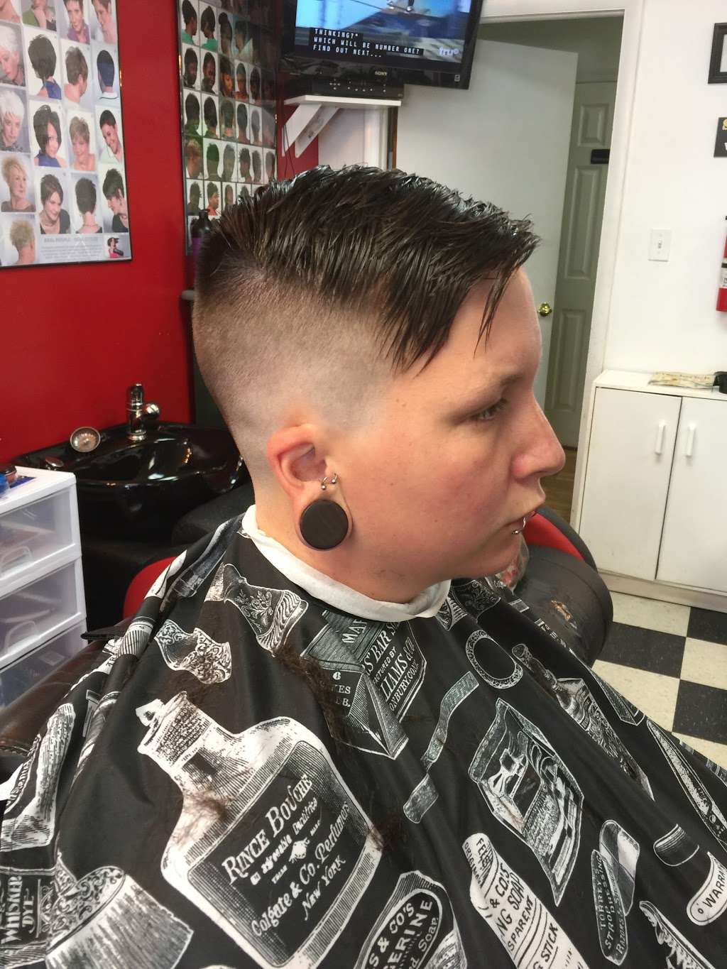 LR The Barber | 1713 Rosemont Ave, Frederick, MD 21701, USA | Phone: (301) 524-5072
