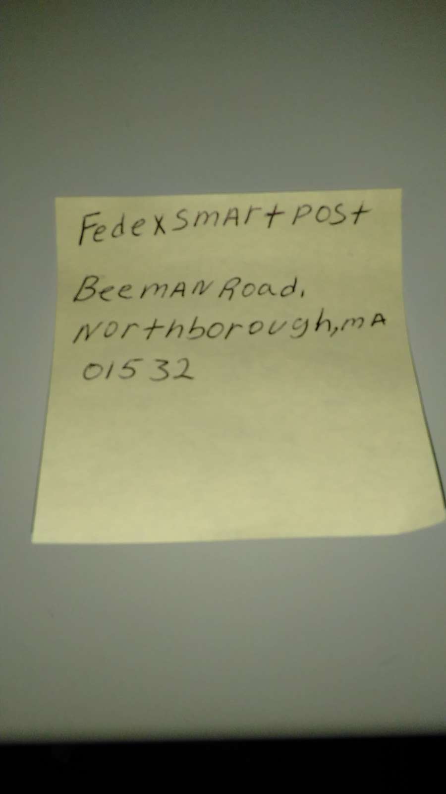 FedEx SmartPost | 1 Beeman Rd, Northborough, MA 01532, USA | Phone: (800) 463-3339
