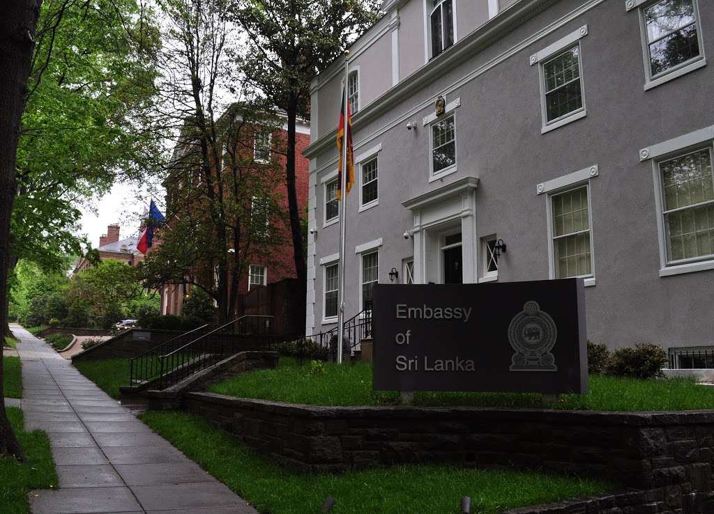 Embassy of Sri Lanka | 3025 Whitehaven St NW, Washington, DC 20008 | Phone: (202) 483-4025