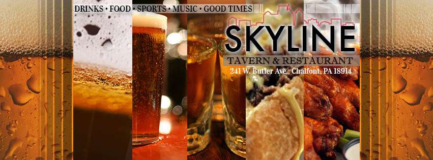 Skyline Tavern & Restaurant | 241 W Butler Ave, Chalfont, PA 18914, USA | Phone: (215) 822-8852