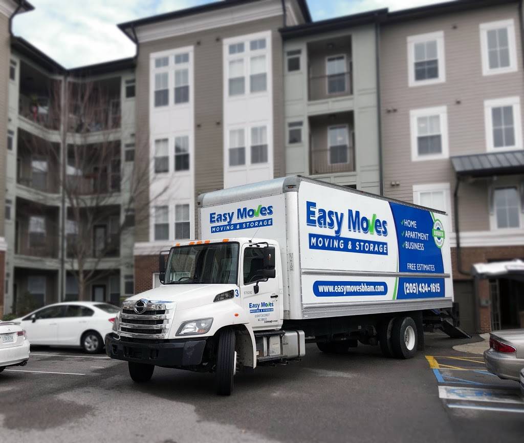 Easy Moves Moving & Storage | 321 Applegate Pkwy suite d, Pelham, AL 35124, USA | Phone: (205) 434-1615