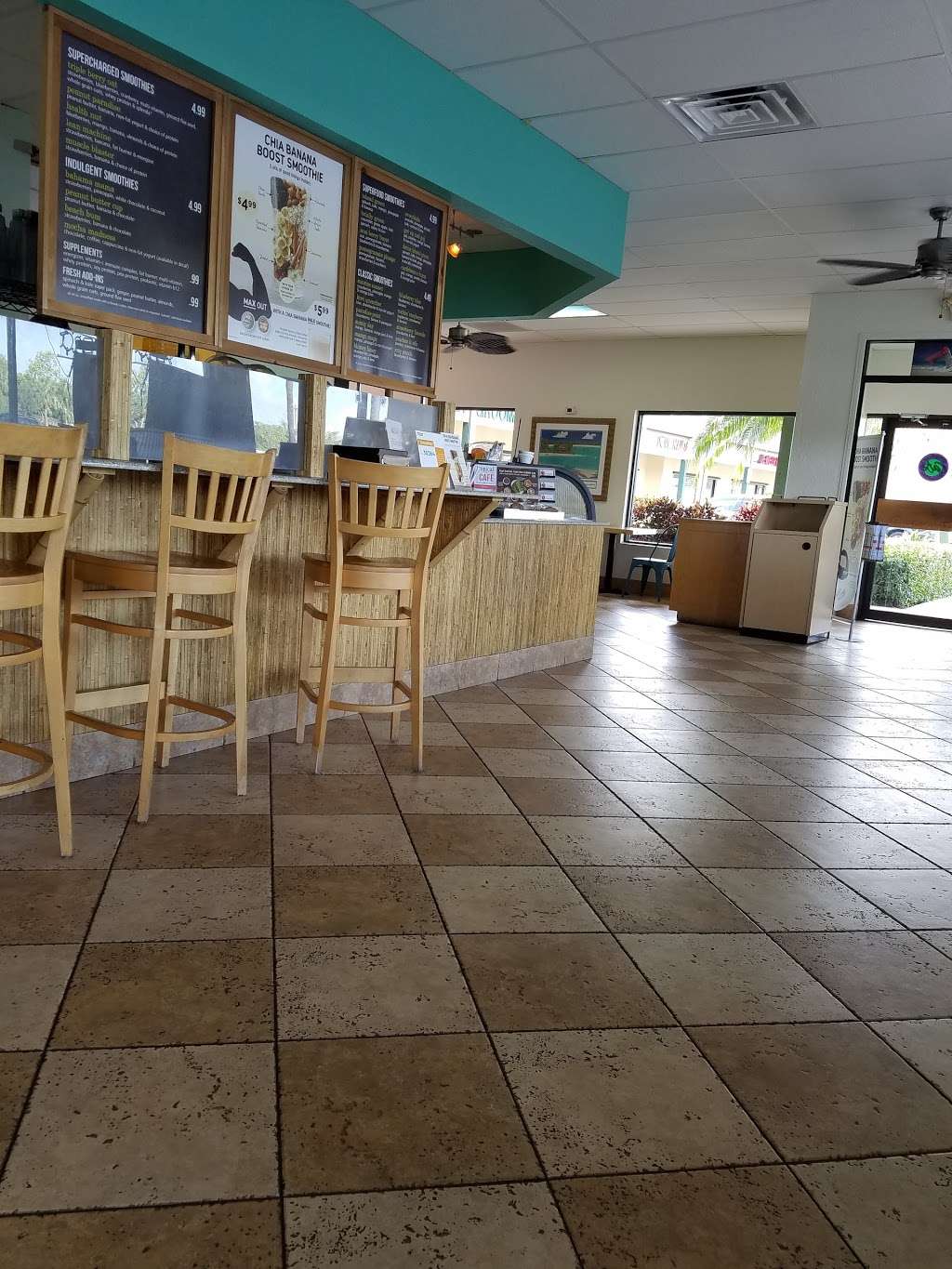 Tropical Smoothie Cafe | 6134 S Federal Hwy, Stuart, FL 34997, USA | Phone: (772) 283-7377