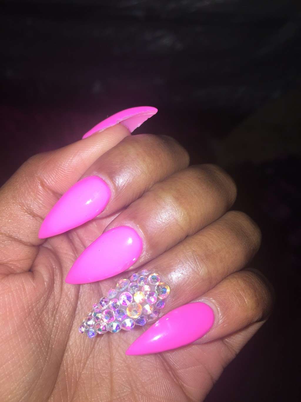 Lovely Nails | 5248 Marlboro Pike, Coral Hills, MD 20743, USA | Phone: (301) 420-7776